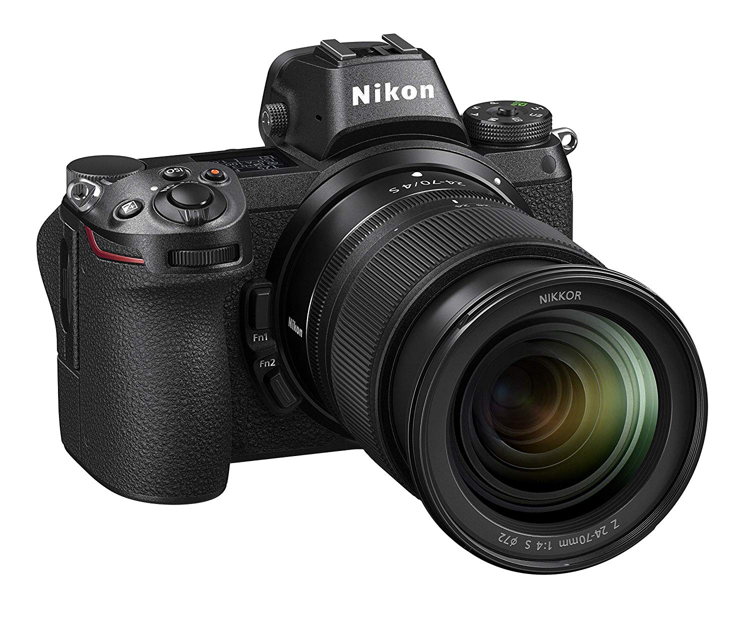 Nikon Z7 FX-Format Mirrorless Camera with NIKKOR Z 24-7...