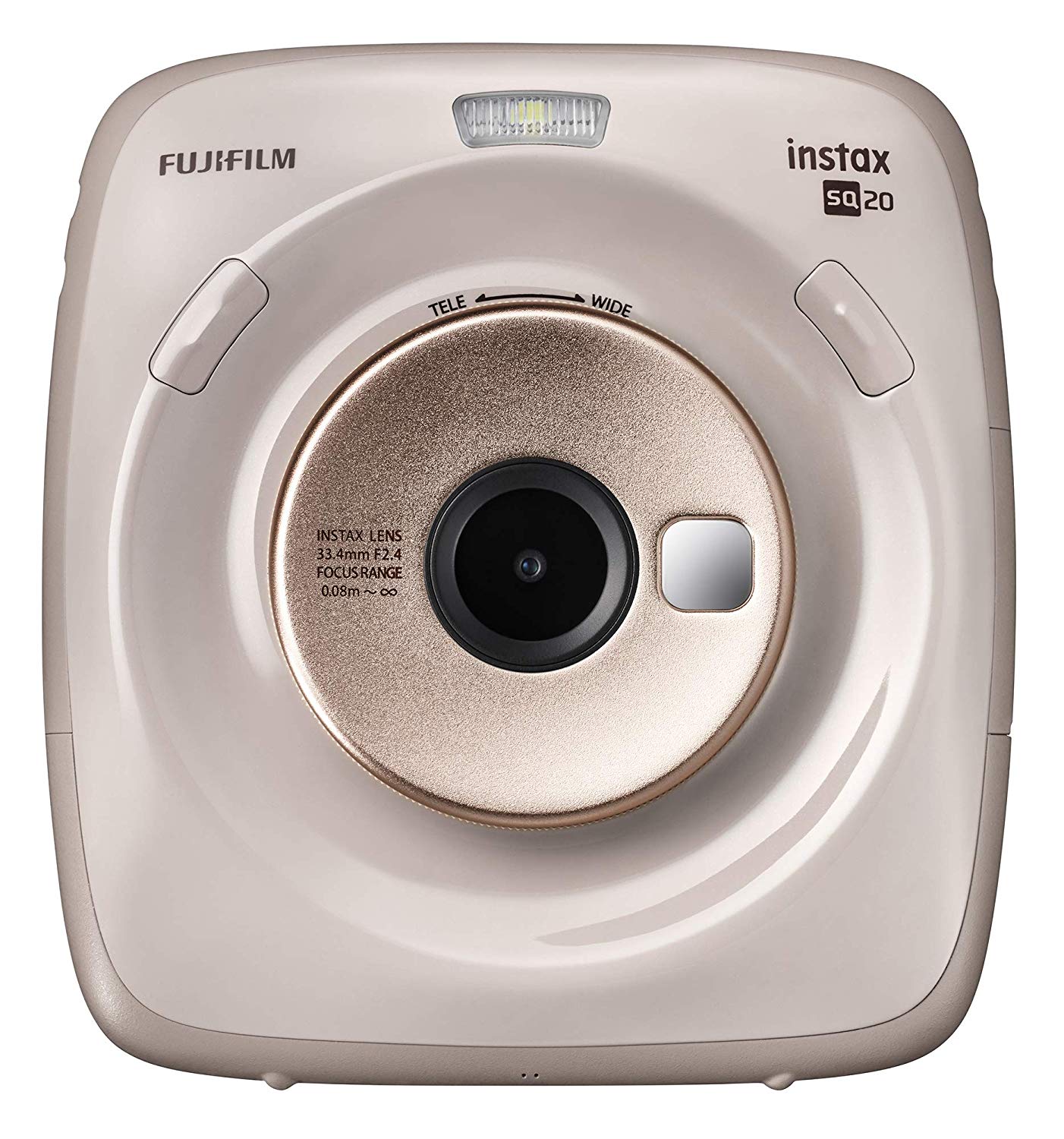 Fujifilm Instax Square SQ20 Hybrid Instant Camera (Beige)
