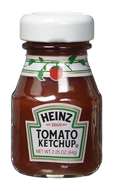 Heinz Ketchup Bottle Case of 60
