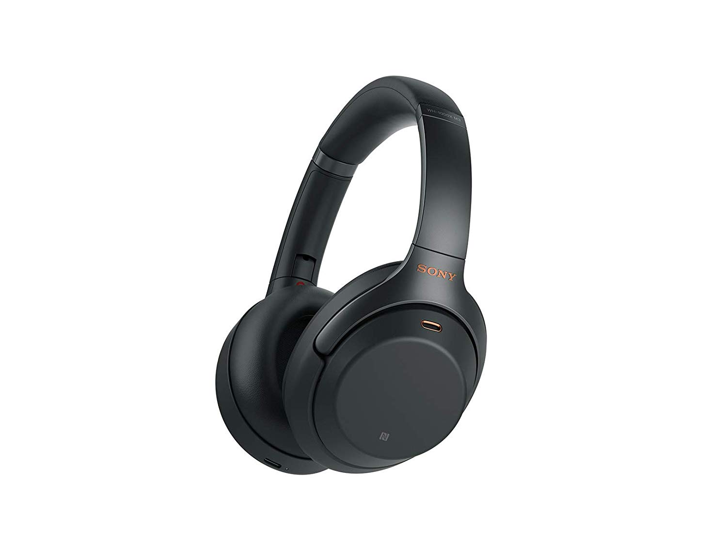 Sony WH-1000XM3 Bluetooth Wireless Over-Ear Headphones with Mic and NFC - Noise-Canceling