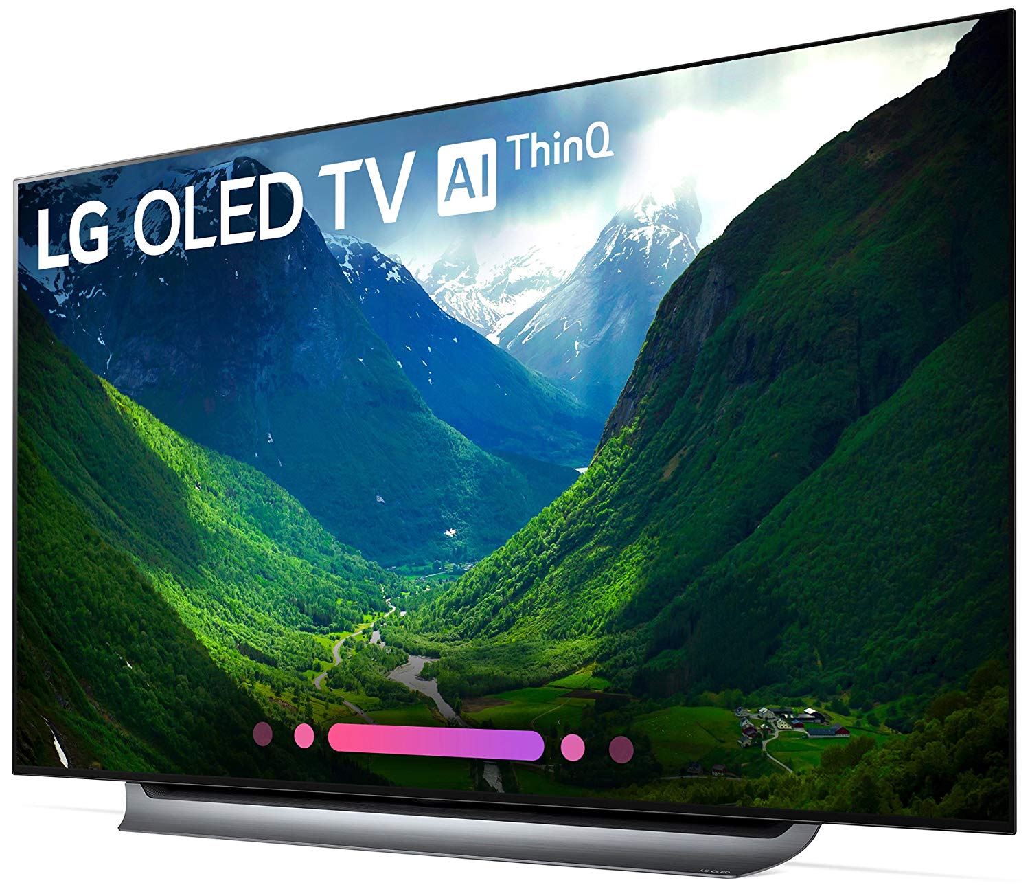 LG OLED65C8PUA 65-Inch 4K Ultra HD Smart OLED TV (2018 Model)