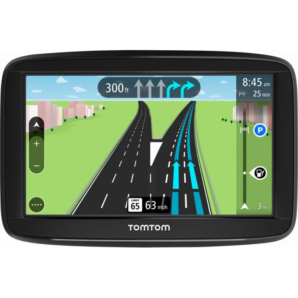 TomTom VIA 1525M 5-Inch GPS Navigation Device with Free...