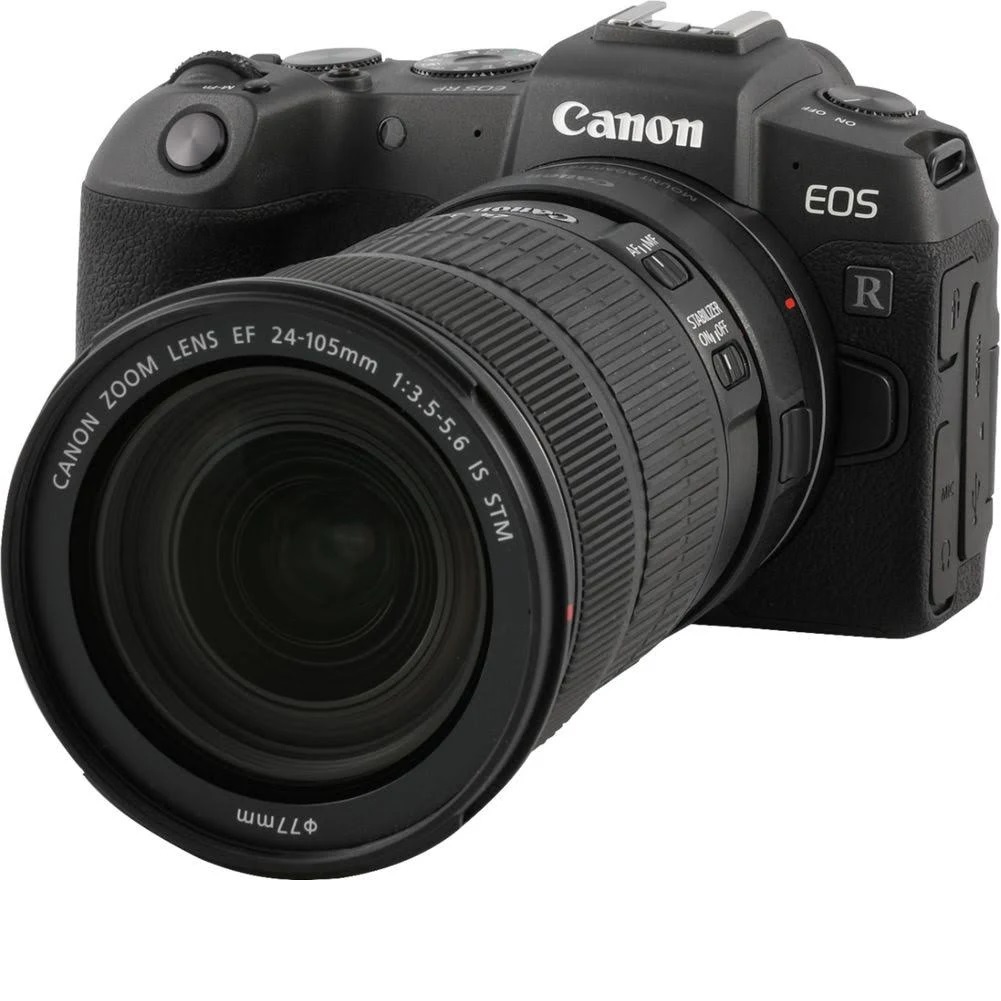 Canon USA Canon EOS RP Mirrorless Camera with RF 24-105...