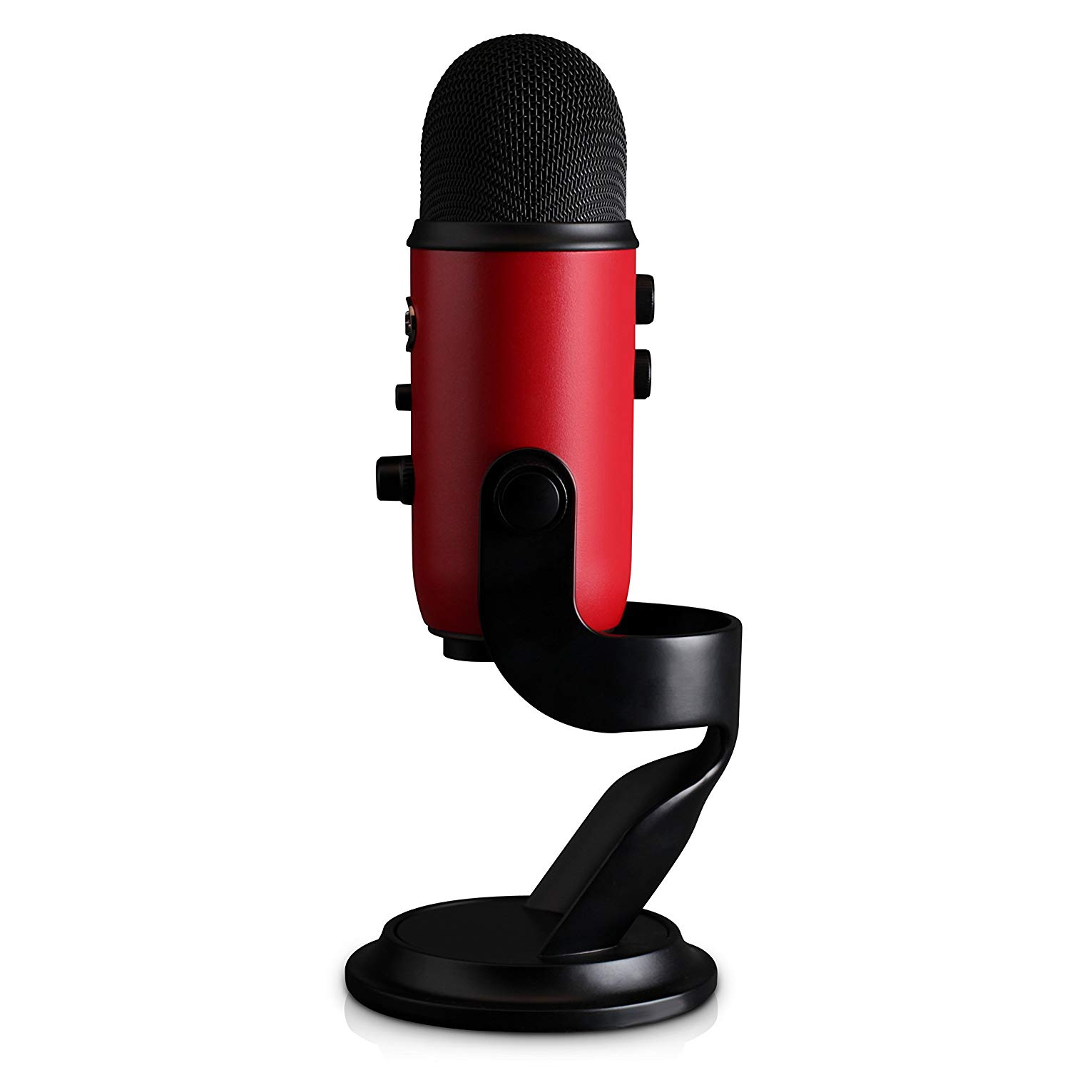 Blue Microphone Yeti USB Microphone (Satin Red)