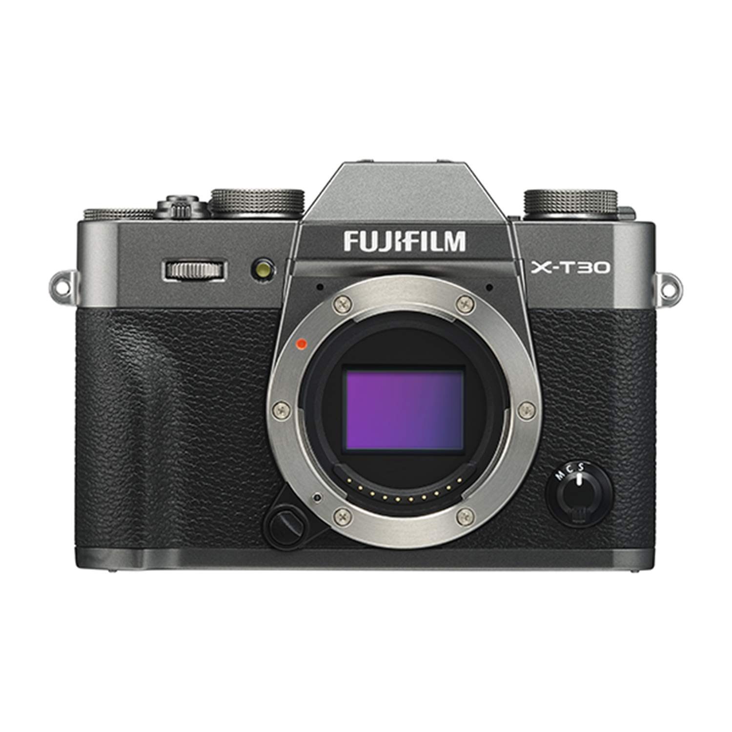 Fujifilm X-T30 Mirrorless Digital Camera Body - Charcoa...