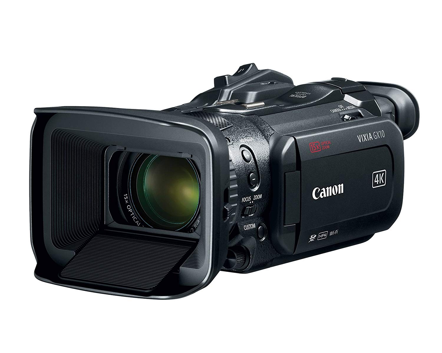 Canon Vixia GX10 Wi-Fi 4K Ultra HD Digital Video Camcorder