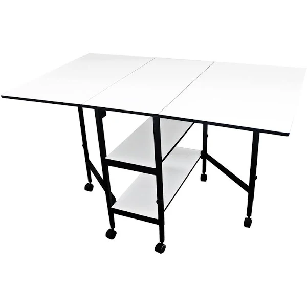 Sullivans  Home Hobby Adjustable Height Foldable Table
